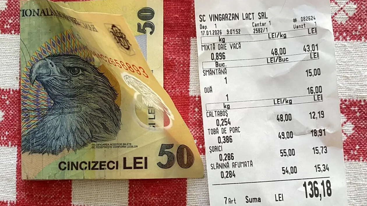 Încep să cred că anul 2026 va fi anul miracolelor. Povestea bancnotei de 50 lei de la sibieni