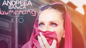 Andreea Banica a lansat un nou single! Asculta aici "Bumerang". Iti place cum suna?