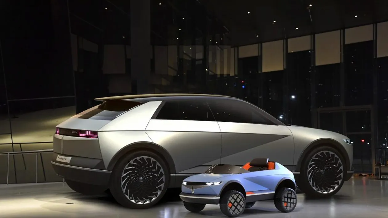Hyundai dezvăluie cel mai mic model electric al gamei