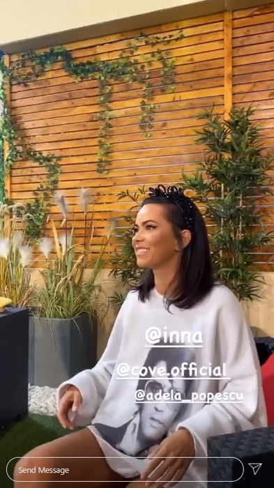 Inna, prima apariție la TV după ce și-a asumat relația cu artistul Deliric: “Sunt super binecuvântată”! Ce veste suprinzătoare a dat celebra cântăreață