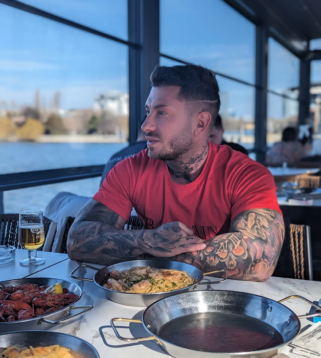 Ispita masculină Daniel Alex de la Insula Iubirii 2026. Sursa foto: Instagram