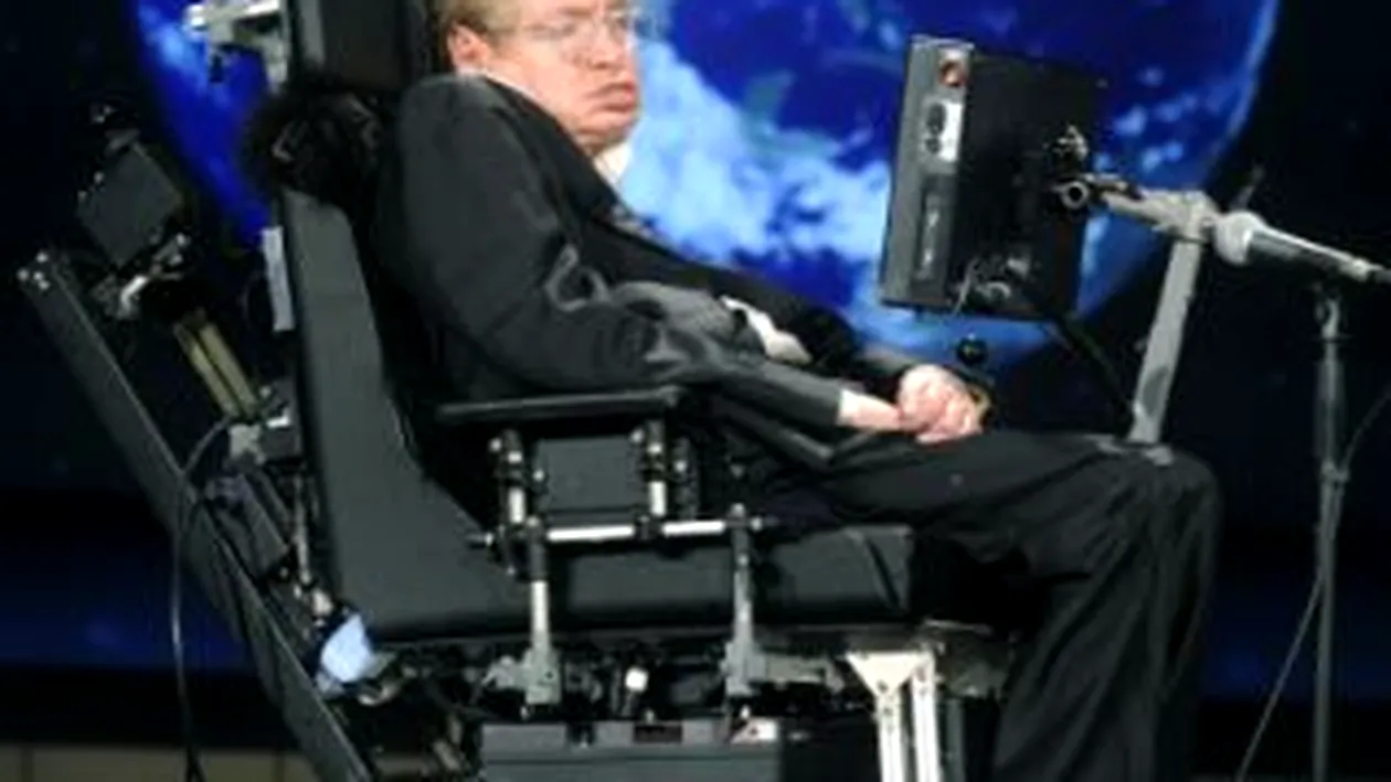 Celebrul astrofizician Stephen Hawking sustine ca omul poate calatori in timp