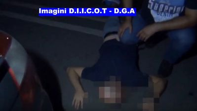 Ciprian Sabin Mareș, reținut de DIICOT pentru trafic de droguri