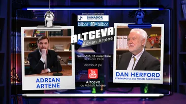 Strănepotul lui Mihail Sadoveanu demontează cele mai mari controverse legate de marele scriitor | Altceva cu Adrian Artene”