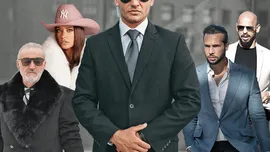Becali, Antonia și frații Tate sunt păziți de oameni cu dosare grele. Cine are cel mai periculos bodyguard din showbiz?