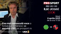 Ilie Dobre comentează LIVE pe ProSport.ro meciul Metaloglobus București - Csikszereda, marți, 8 aprilie 2025, de la ora 17.00