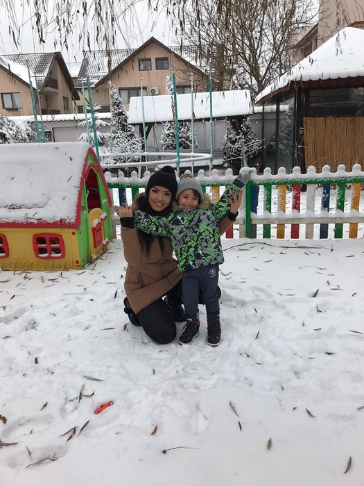 Andreea Mantea s-a reîntâlnit cu Cristi Mitrea! Imagini spectaculoase