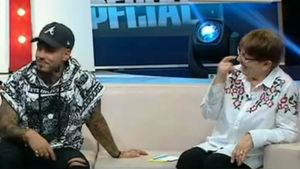 Alex Velea, la TV cu mama lui. Antonia le-a făcut amândurora o declaraţie de dragoste în direct!
