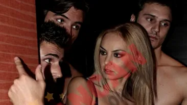 A flirtat toata noaptea cu Alex Stanciu