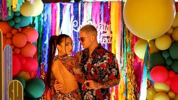 Alexia Eram, party fabulos de 22 de ani! Alex Leonte, invitat surpriză la ziua iubitei lui Mario Fresh. VIDEO