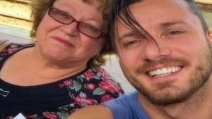 Soacra Gabrielei Cristea a venit la Bucureşti pentru a-şi cunoaşte nepoţica: „Gabi e o noră perfectă!”