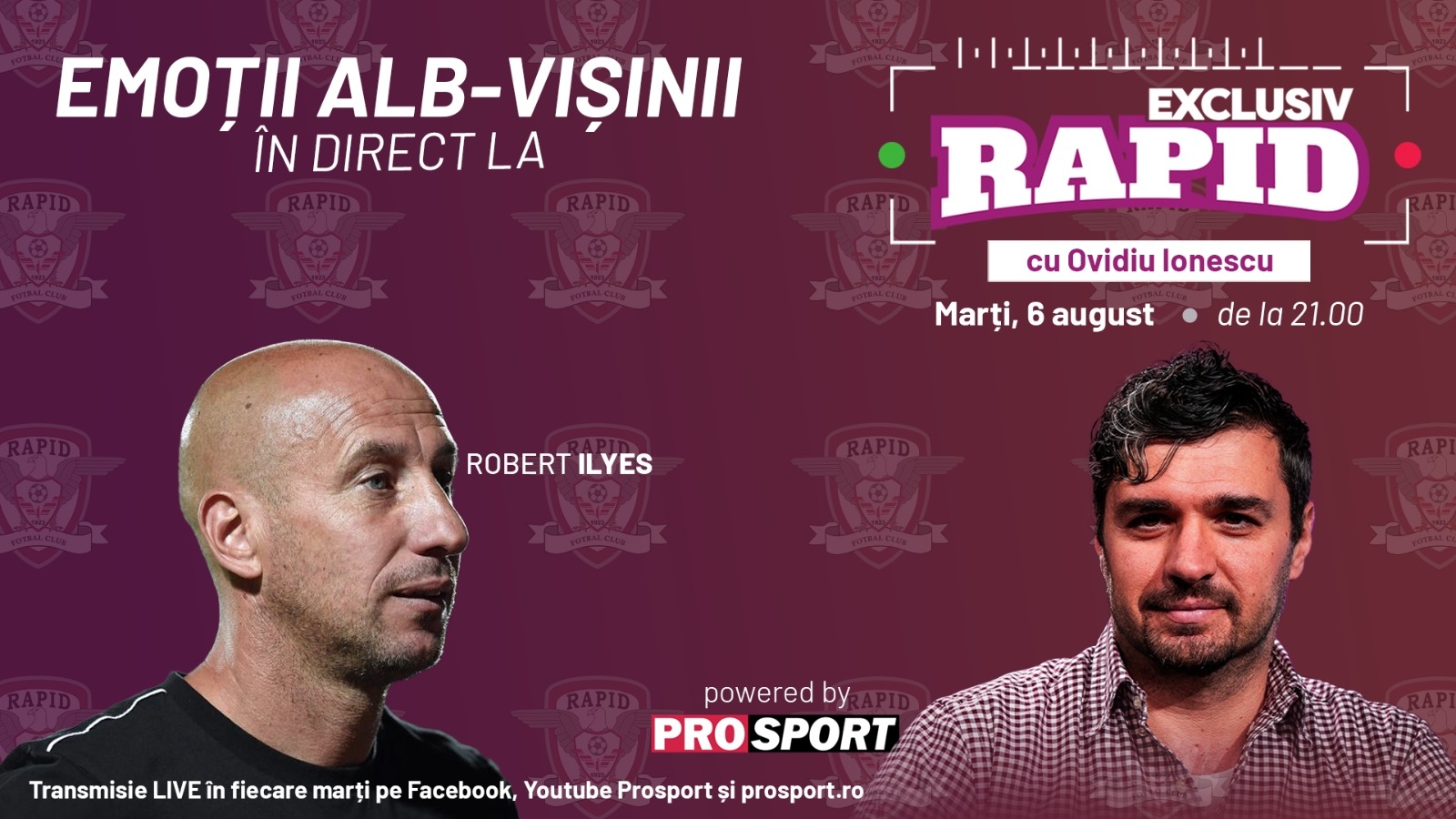 "EXCLUSIV RAPID" cu Robert Ilyes