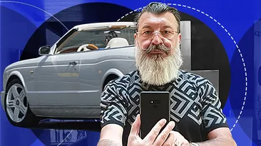 Dan Nicorescu și-a distrus bolidul de 300.000 €! Excentricul milionar și-a pus ”bijuteria” pe butuci