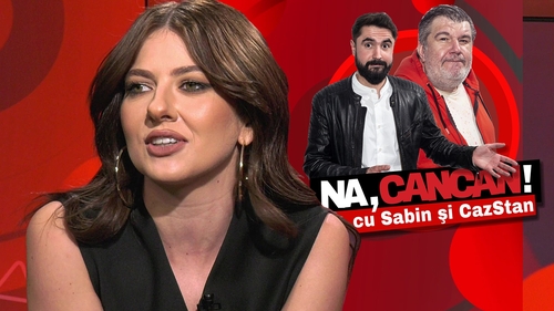 Na, CANCAN! cu Sabin și Caz Stan. Duminică la ceas de seară, Lidia Buble e sinceră din cale afară! “Tata știa că are și o oaie neagră in familie...”