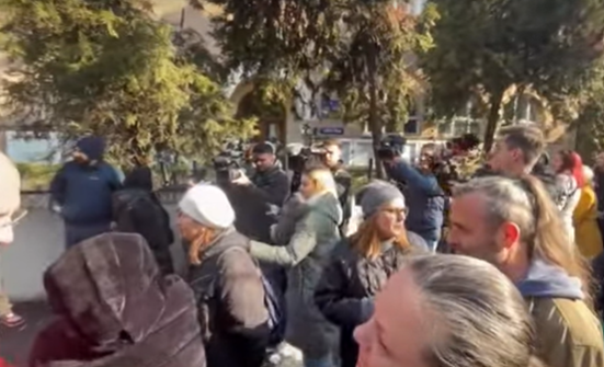 Botezul fetiței Dianei Enache / Foto: Instagram
