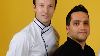 Duo de MasterChef! Alex Cirtu si Mehrzad Moghazehi gatesc din nou impreuna! Vezi ce meniu au pregatit!