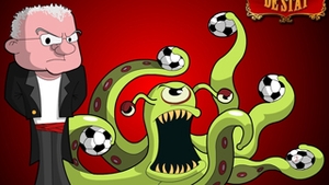 VIDEO Oana Zavoranu, Gigi Becali si Mitica Dragomir au ajuns eroi de desene animate! Vezi aici cum arata!