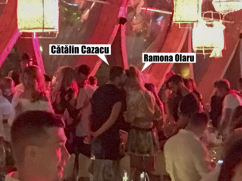 Cătălin Cazacu și-a încercat norocul cu Ramona Olaru