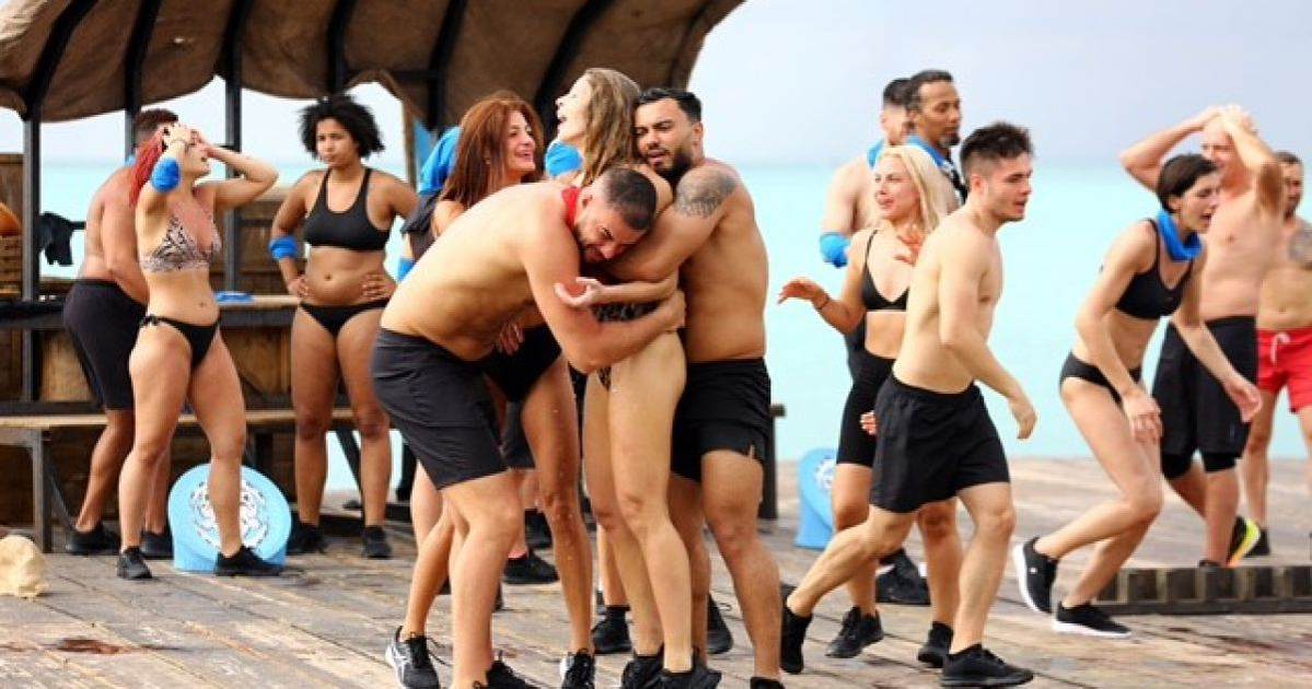 Culiță și Jador fac parte din echipa Faimoșilor de la Survivor