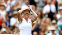 Trăiască Halep! , mesajul organizatorilor de la Wimbledon, după victoria româncei din finală