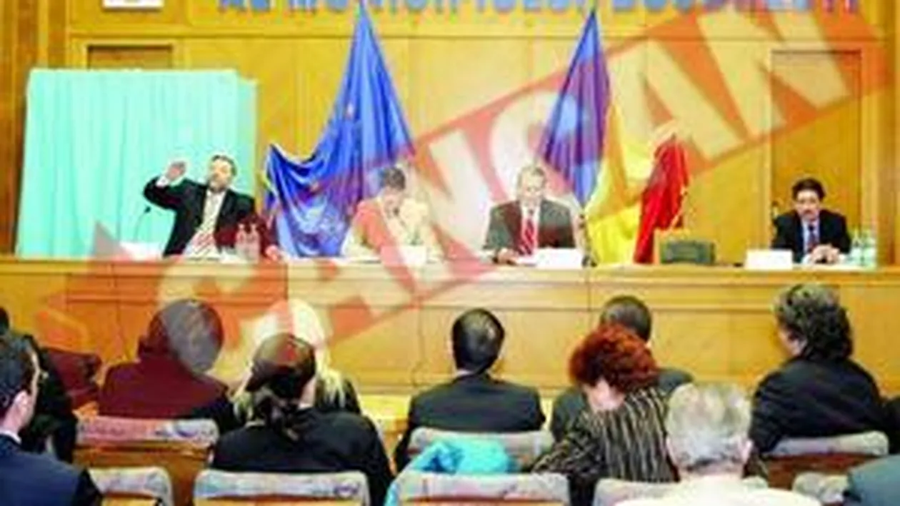 Functionarii din Primaria Capitalei isi asteapta sentinta