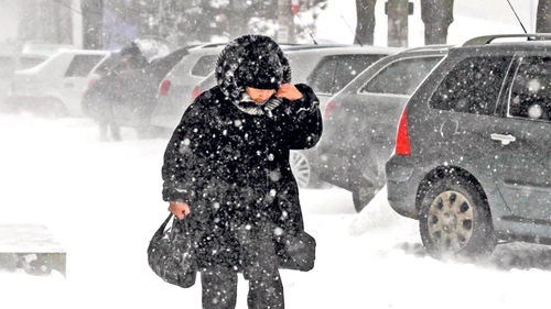 ANM a făcut anunțul astăzi! Temperaturi de -17 grade, viscol și ninsori în toată România