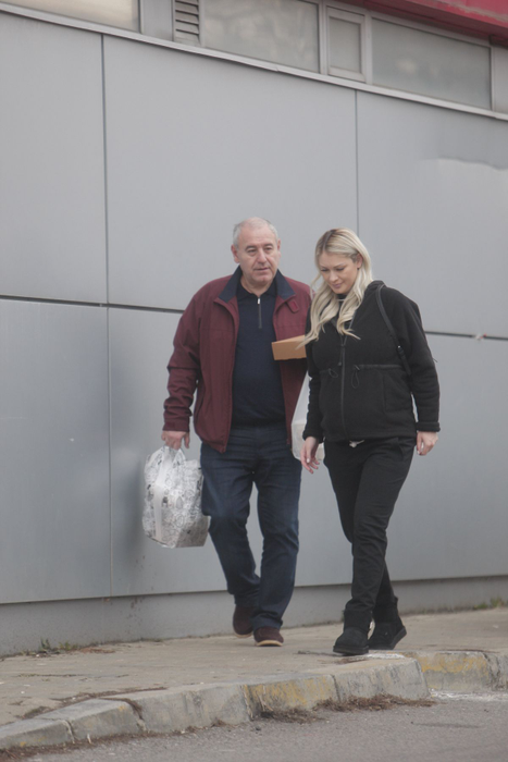 Blondina a luat în jur de 15 kilograme în greutate