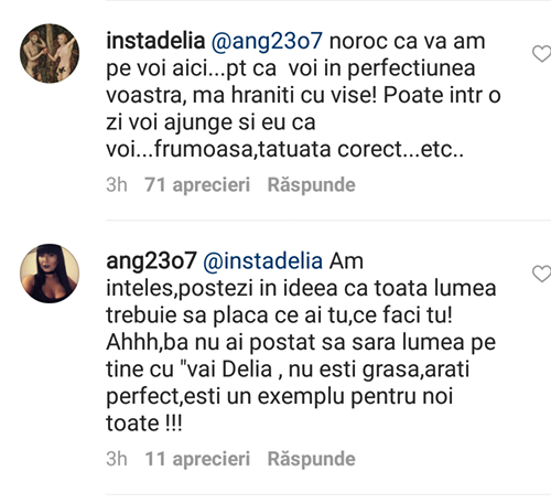 Delia s-a luat la harţă cu o fană, după ce a făcut-o grasă! Ce replici i-a dat vedeta