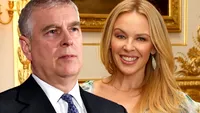 S-a aflat! KYLIE MINOGUE şi prinţul ANDREW formează cel mai nou cuplu din showbiz