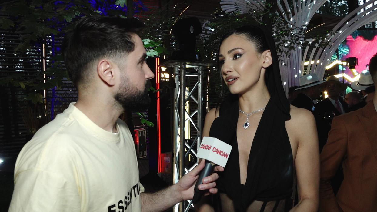 Alina Eremia: "Poți să te simți încrezătoare și într-un tricou basic. Contează cum te simți tu și cum îl porți tu!" (Foto: captură video)