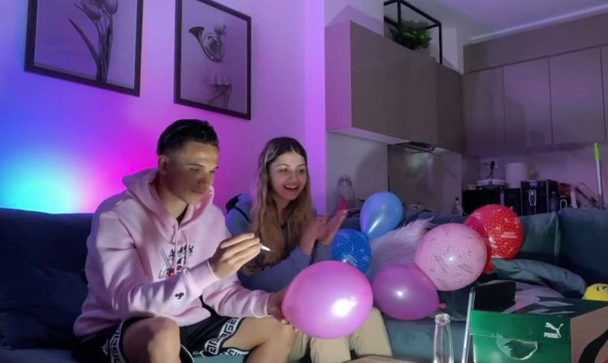 Cristi Manea și Irina Deaconescu au anunțat sexul copilului lor! Celebra vloggeriță, în lacrimi de emoții VIDEO