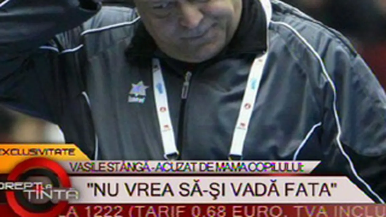 VIDEO Fiica nerecunoscuta a antrenorului nationalei de handball Vasile Stanga: Mi-e dor de el, nu l-am mai vazut de foarte mult timp. O sa lupt pentru un tata