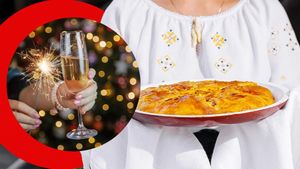 Plăcinta din Ardeal care prezice de Revelion cum va fi anul 2026 pentru tine. Ce trebuie să cauți în mijlocul ei