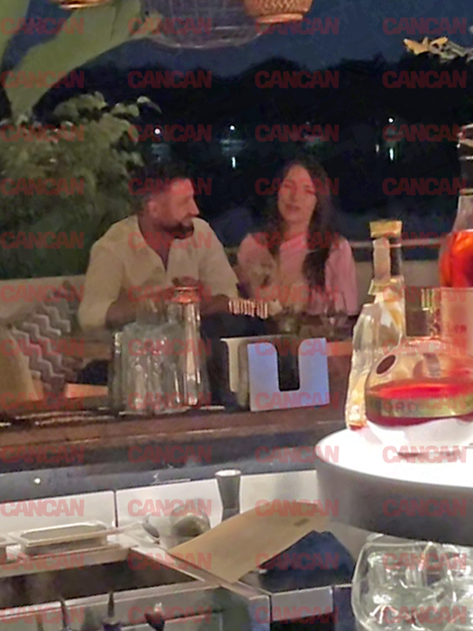 Iustina și Cornel la date. (sursă - CANCAN.RO)