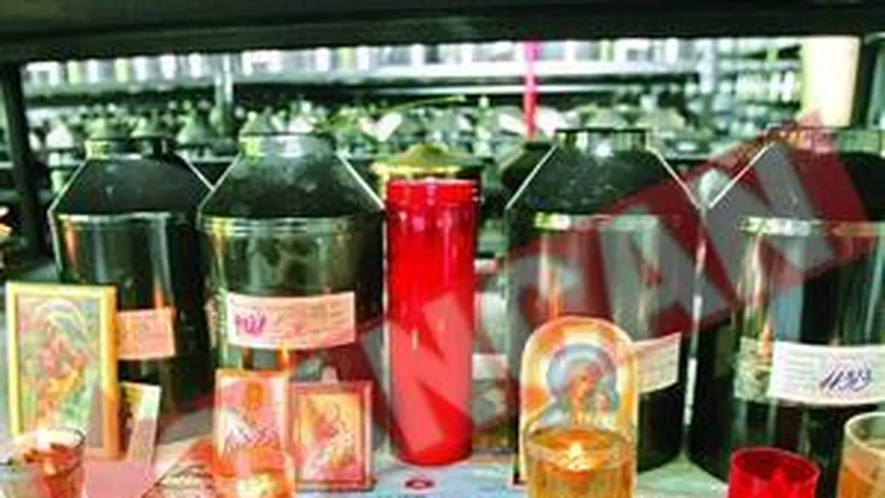 Peste zece mii de morti parasiti la crematoriu