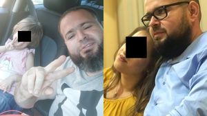 Mihai Ghibuși, un șofer de TIR, a murit la 39 de ani după ce a făcut infarct la volan. Strigătul de ajutor al soției sale!