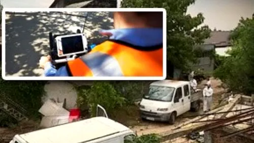 Scannerul folosit în curtea lui Gheorghe Dincă a rămas fără baterie