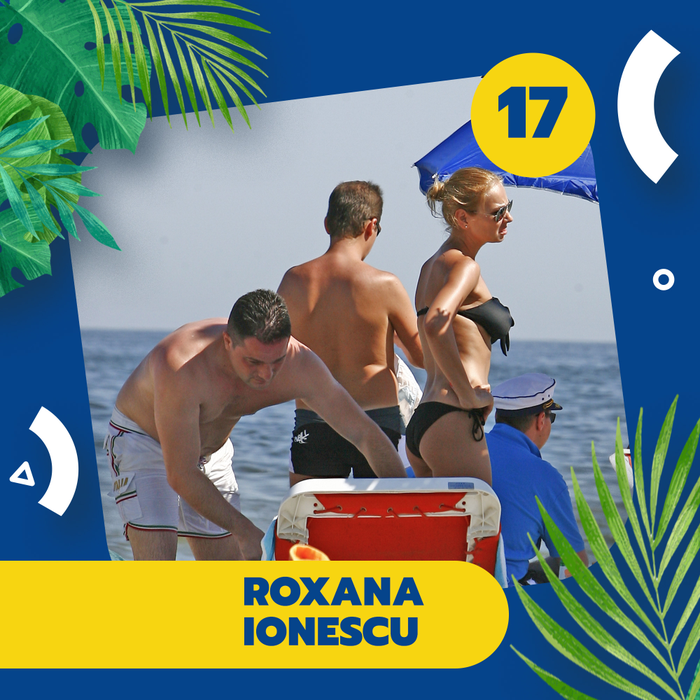 Top 40 de vedete puse în "dificultate" de bikini