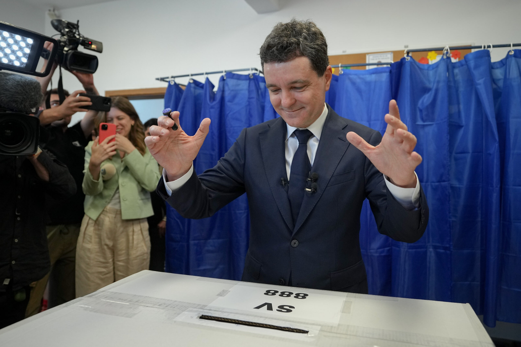 Nicușor Dan/ foto: Andreea Alexandru/Mediafaxfoto.ro