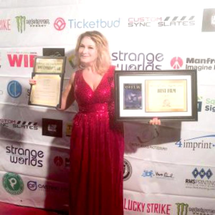 Silvia Epure, premiată la Hollywood