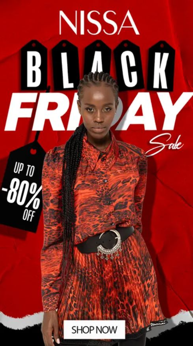 NISSA Black Friday aduce cele mai mari reduceri din an! 10 motive pentru care achiziționarea hainelor în Black Friday este cea mai bună alegere!