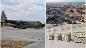 11.000 de morți în Libia. „E una dintre cele mai mari catastrofe ale omenirii”. România a trimis ajutoare