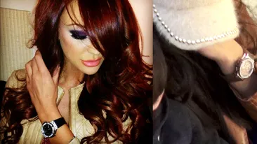 Florin Salam o sa planga cand o sa vada aceste imagini! Bety a lui s-a transformat in mama pentru un prichindel simpatic!