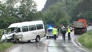 Accident grav pe DN7!  A fost activat planul roşu de interventie