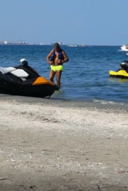 EXCLUSIV! Marcel Toader, implicat într-un accident în Mamaia! Clipele după impact au fost filmare