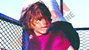 Ce haios era Ricky la cinci ani!
