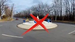 Orașul din România care ar putea renunța la toate sensurile giratorii. Cu ce ar putea fi înlocuite