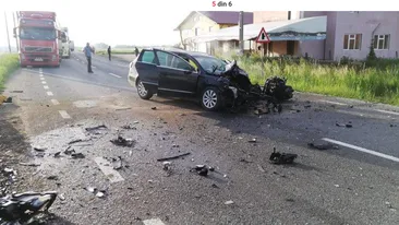Imagini de groază în Brașov! Un șofer a adormit la volan, iar ce a urmat a distrus două vieți!