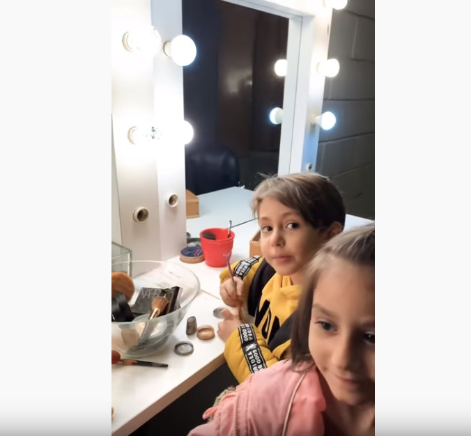 Andreea Mantea, interviu savuros cu David și iubita lui! Ce răspuns i-a dat fiul vedetei Kanal D când l-a întrebat de ce o iubește pe Ana