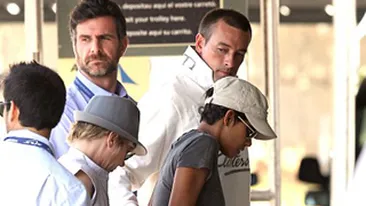 Halle Berry, in carje dupa ce a calcat stramb